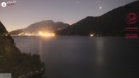 Archiv Foto Webcam Gardasee - Capo Reamol 03:00