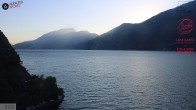 Archiv Foto Webcam Gardasee - Capo Reamol 06:00