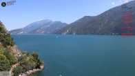 Archiv Foto Webcam Gardasee - Capo Reamol 11:00