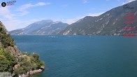 Archiv Foto Webcam Gardasee - Capo Reamol 13:00