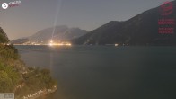 Archiv Foto Webcam Gardasee - Capo Reamol 23:00