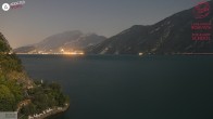 Archiv Foto Webcam Gardasee - Capo Reamol 01:00
