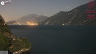 Archiv Foto Webcam Gardasee - Capo Reamol 03:00