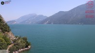 Archiv Foto Webcam Gardasee - Capo Reamol 11:00