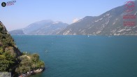 Archiv Foto Webcam Gardasee - Capo Reamol 10:00
