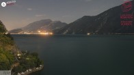 Archiv Foto Webcam Gardasee - Capo Reamol 01:00