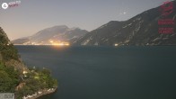 Archiv Foto Webcam Gardasee - Capo Reamol 03:00
