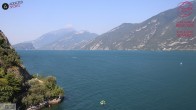 Archiv Foto Webcam Gardasee - Capo Reamol 15:00