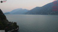 Archiv Foto Webcam Gardasee - Capo Reamol 19:00