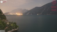 Archiv Foto Webcam Gardasee - Capo Reamol 03:00