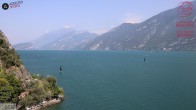 Archiv Foto Webcam Gardasee - Capo Reamol 13:00