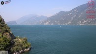 Archiv Foto Webcam Gardasee - Capo Reamol 15:00