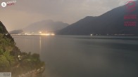 Archiv Foto Webcam Gardasee - Capo Reamol 23:00