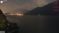 Archiv Foto Webcam Gardasee - Capo Reamol 01:00