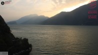Archiv Foto Webcam Gardasee - Capo Reamol 01:00