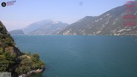 Archiv Foto Webcam Gardasee - Capo Reamol 10:00