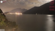 Archiv Foto Webcam Gardasee - Capo Reamol 23:00