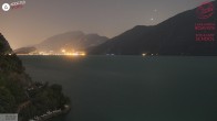 Archiv Foto Webcam Gardasee - Capo Reamol 03:00