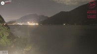Archived image Webcam Lake Garda - Capo Reamol 23:00