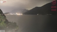 Archiv Foto Webcam Gardasee - Capo Reamol 23:00