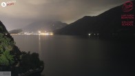 Archiv Foto Webcam Gardasee - Capo Reamol 01:00