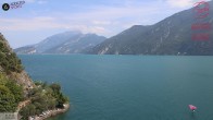 Archiv Foto Webcam Gardasee - Capo Reamol 11:00