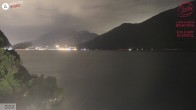 Archived image Webcam Lake Garda - Capo Reamol 23:00