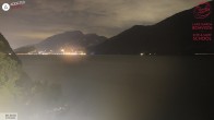 Archiv Foto Webcam Gardasee - Capo Reamol 23:00