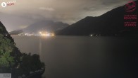 Archiv Foto Webcam Gardasee - Capo Reamol 01:00
