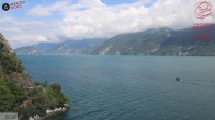 Archiv Foto Webcam Gardasee - Capo Reamol 13:00