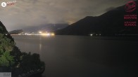 Archiv Foto Webcam Gardasee - Capo Reamol 01:00