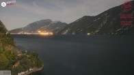 Archiv Foto Webcam Gardasee - Capo Reamol 23:00