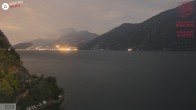 Archiv Foto Webcam Gardasee - Capo Reamol 23:00