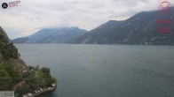 Archiv Foto Webcam Gardasee - Capo Reamol 13:00