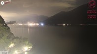 Archiv Foto Webcam Gardasee - Capo Reamol 21:00