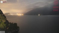 Archiv Foto Webcam Gardasee - Capo Reamol 01:00