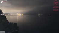 Archiv Foto Webcam Gardasee - Capo Reamol 03:00