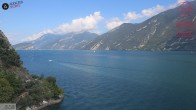 Archiv Foto Webcam Gardasee - Capo Reamol 13:00