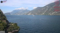 Archiv Foto Webcam Gardasee - Capo Reamol 15:00