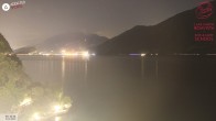 Archived image Webcam Lake Garda - Capo Reamol 21:00