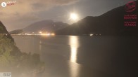 Archiv Foto Webcam Gardasee - Capo Reamol 23:00