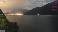 Archiv Foto Webcam Gardasee - Capo Reamol 01:00