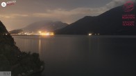 Archiv Foto Webcam Gardasee - Capo Reamol 03:00