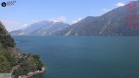 Archiv Foto Webcam Gardasee - Capo Reamol 11:00