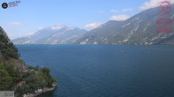 Archiv Foto Webcam Gardasee - Capo Reamol 13:00