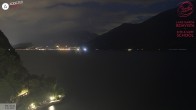 Archiv Foto Webcam Gardasee - Capo Reamol 19:00