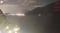 Archiv Foto Webcam Gardasee - Capo Reamol 21:00