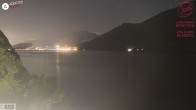 Archiv Foto Webcam Gardasee - Capo Reamol 23:00