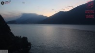 Archiv Foto Webcam Gardasee - Capo Reamol 05:00