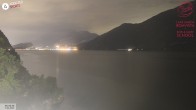 Archived image Webcam Lake Garda - Capo Reamol 23:00